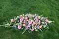 Pastel colours for coffin