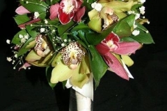 Orchid posy
